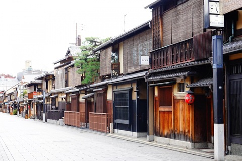 Kioto: Tour a pie matinal de Gion