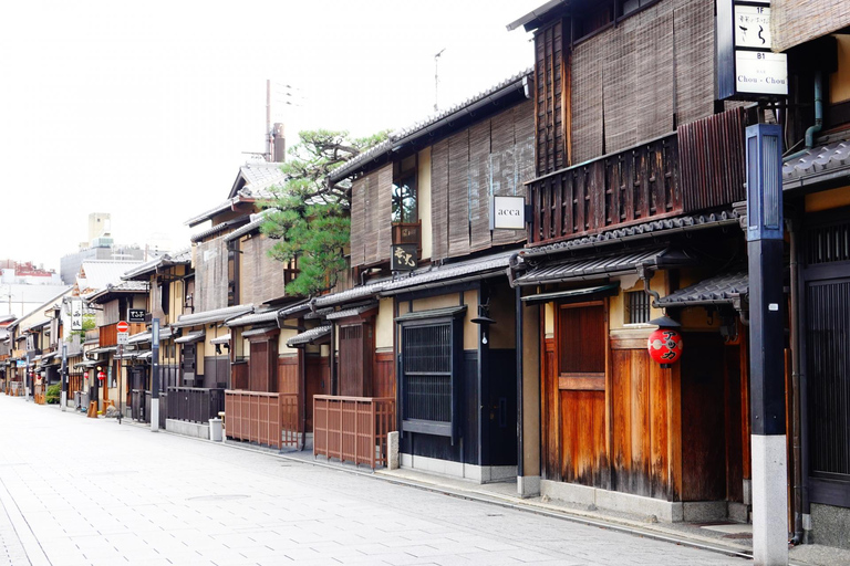 Kyoto: Wandeltour door Gion in de ochtend