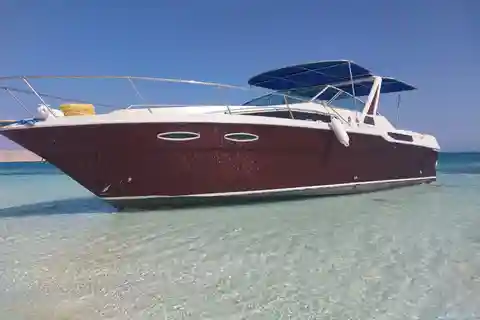 Hurghada : Bateau rapide privé de luxe avec plongée en apnée et boîte à lunch