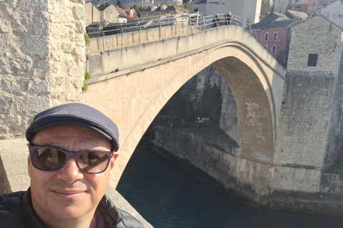 Kravice waterfall excursion, Međugorje, Mostar