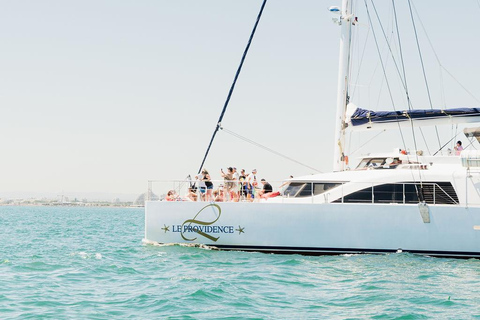 Maxi-Catamaran: Tour of the Languedoc Coast