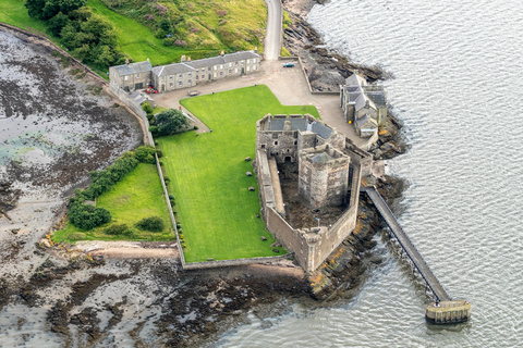 From Edinburgh: Outlander Castles and Highlands Day Tour