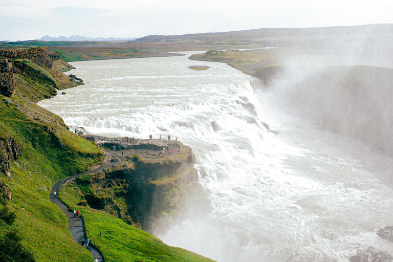 From Skarfabakki: Golden Circle Day Trip with Kerið Crater