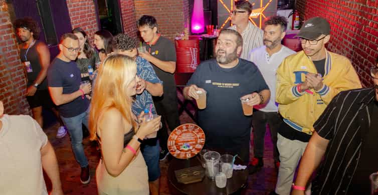 Tour pelos bares e baladas de São Paulo. Pubcrawl SP