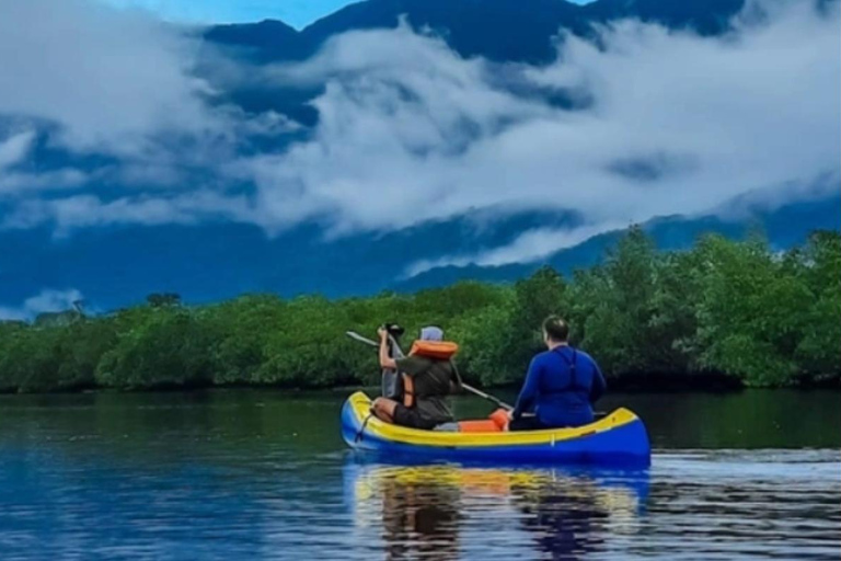 Santos: Geführte Kajaktour im Herzen des State ParksSao Paulo: Geführtes Kajak im Herzen des Staatsparks