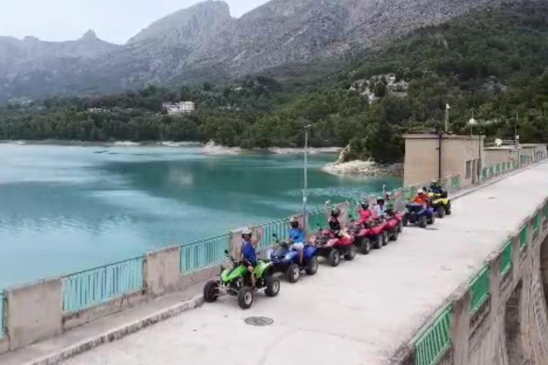 Benidorm: Two-seater quad bike tour through the jungle and mountains 1.5 hours