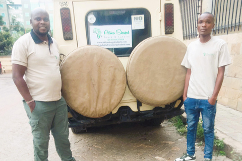 Safari privado de 4 días al Masai Mara