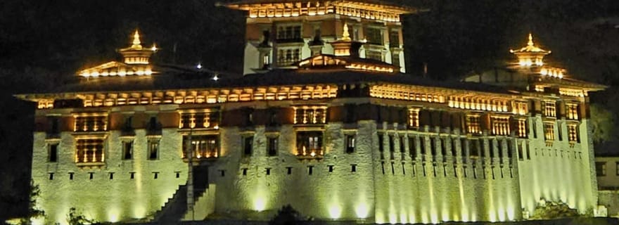 Paro-Ta Dzong : Musée national du Bhoutan