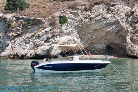Vieste: South Coast Boat Excursion with a Swim Stop Vieste: South coast boat excursion with swim stop