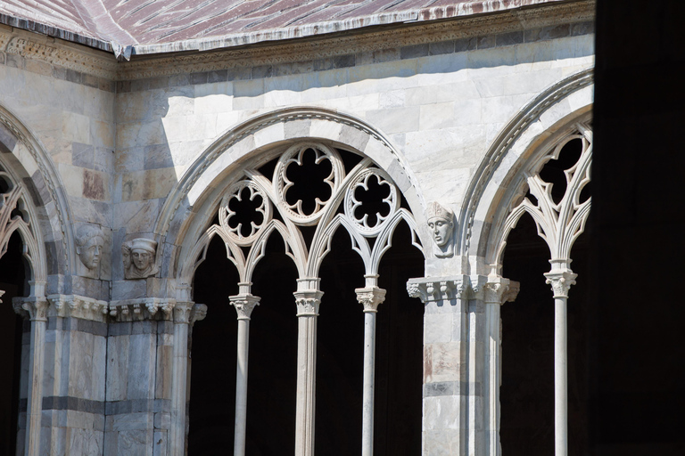 Pise: billets d'entrée Camposanto et cathédrale et guide audio