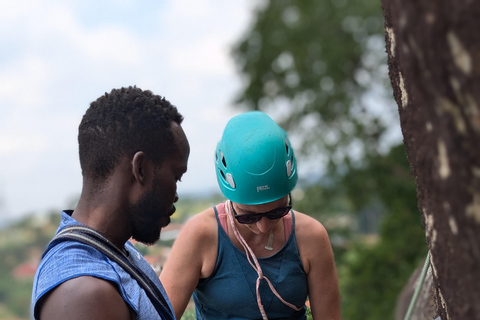 Kampala: Rock Climbing Trip to Luwazi/Kkungu crag - 6 hours
