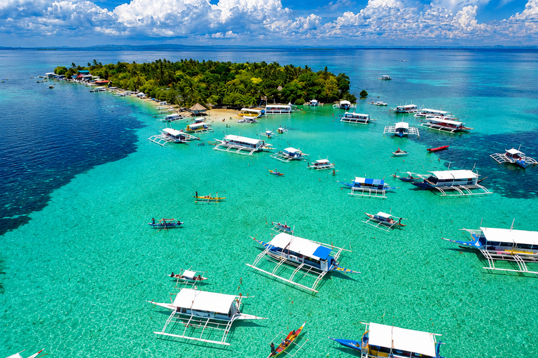 Cebu: Mactan 3-Island Hopping with Fresh Boat Lunch