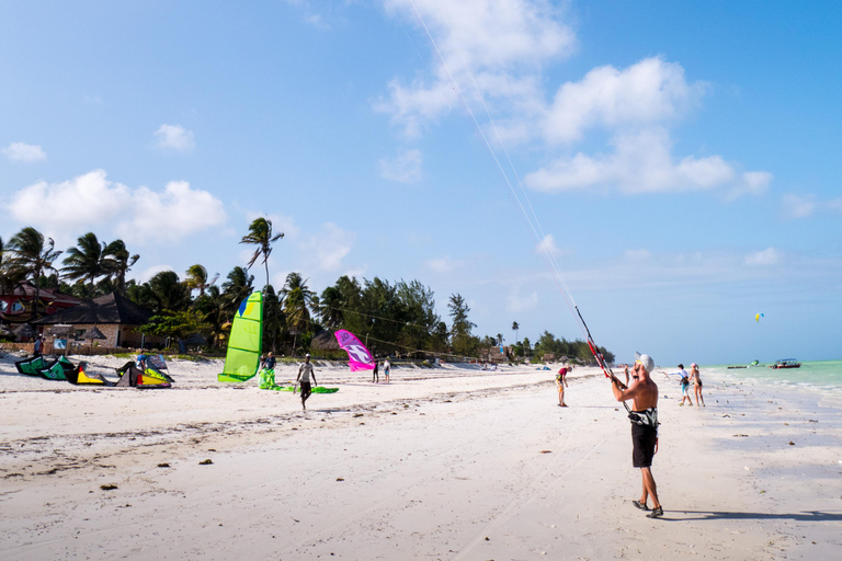 Zanzibar: kitesurflessen met lokale expertsZonder transfer
