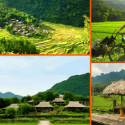Hanoi: 2-Day Mai Chau & Pu Luong Nature Reserve Trekking