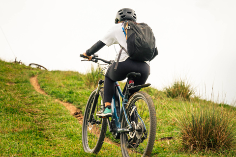 From Medellin: E-Mountain Bike Tour (Ebike), Adventure route