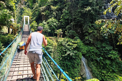 Cebu: Mantayupan Falls, Hermit's Cove & Bojo River Eco Tour Private Tour 1-4 Participants