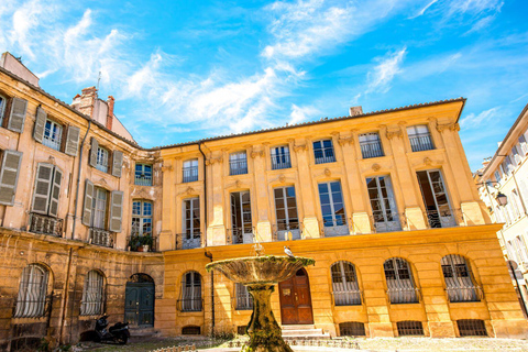 Best of Aix-en-Provence: Private Walking Tour with a Local Private City Walking Tour - 2Hr