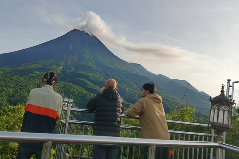 Yogyakarta: Merapi Volcano Lava View (All Inclusive) Non Hiking – Merapi Volcano Lava View & Bunker