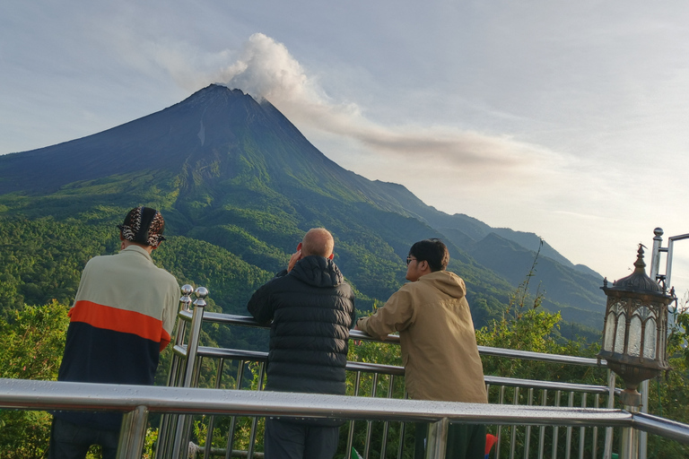 Yogyakarta: Merapi Volcano Lava View (All Inclusive) Non Hiking – Merapi Volcano Lava View & Bunker