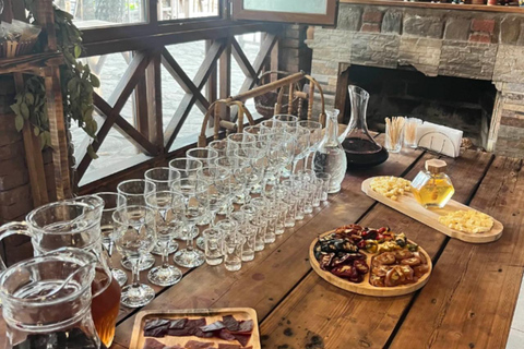 From Tbilisi: Kakheti Wine & Culture Day Tour with Tastings