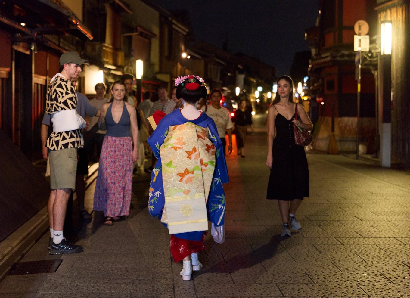 Kyoto: Byvandring i Gion Geisha-distriktet