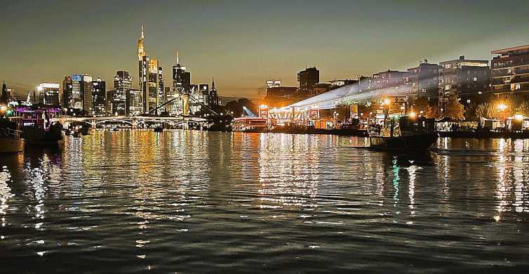 Frankfurt: Prywatna romantyczna wycieczka statkiem Skyline