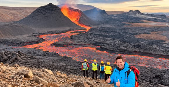 Fagradalsfjall Volcano Hike: The Original Local Experience