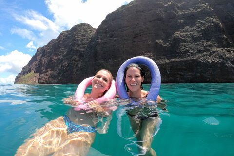 Kauai: Napali Coast Sail & Snorkel Tour from Port Allen