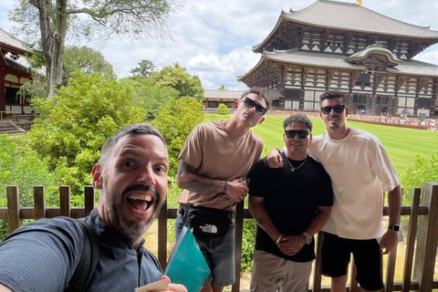 Nara in Spanish: Half-Day Small Group Sightseeing Tour or Private Tour Small Group: Half Day in Spanish