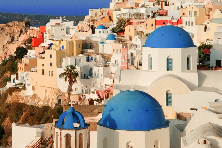 Santorini: Destaques imperdíveis - passeio turístico particularPasseio de um dia