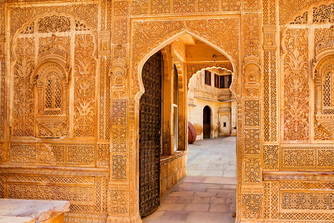 From Jaipur : 6 Days Private Rajasthan tour with Hotel