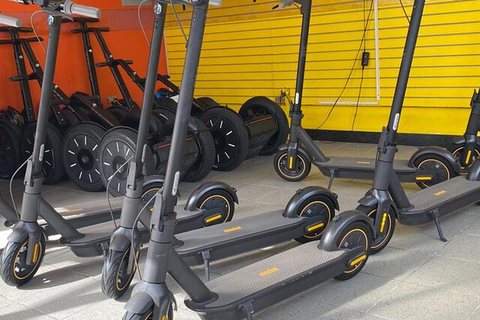 Vieux San Juan : visites en Segway PT et KickscooterVisite en Segway Kickscooter