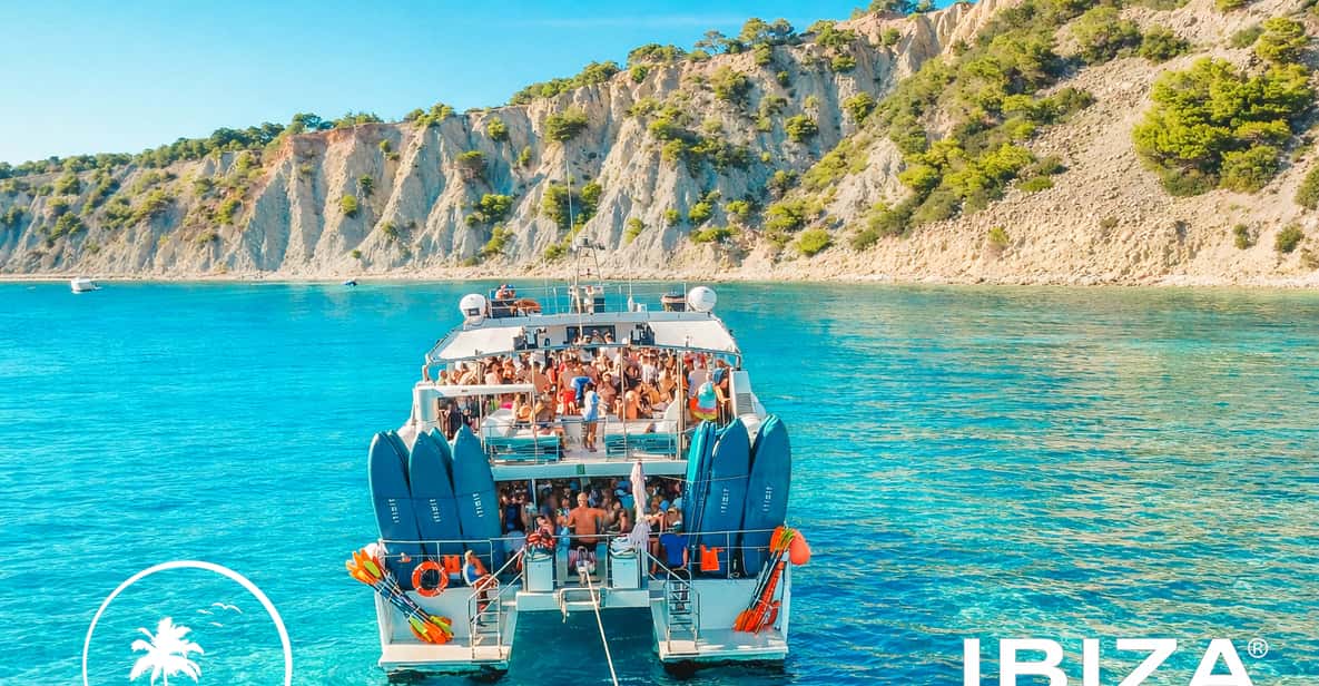 Afbeelding 75 van Ibiza: VIP-feest op een catamaran met DJ, open bar, paella en discotheken
