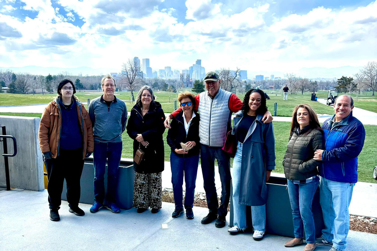 Ultimate Denver Day Out: Red Rocks, City Sites & Ice Cream