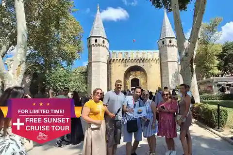 Topkapipalatset & Harem, hoppa över kön inträde med solnedgång