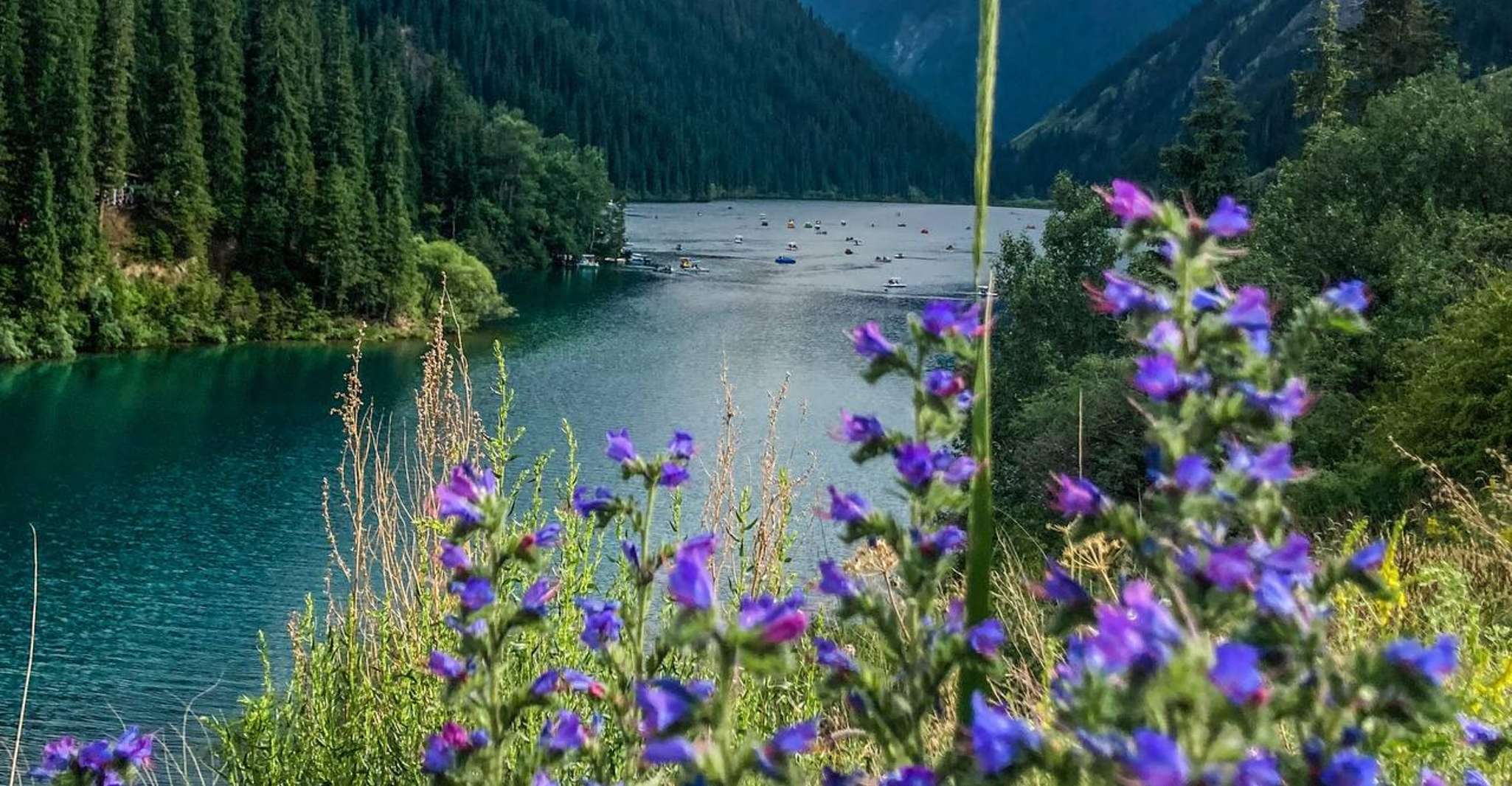 Tour en grupo pequeño de Kolsay, lagos Kaindy y cañón Charyn - Hizvo