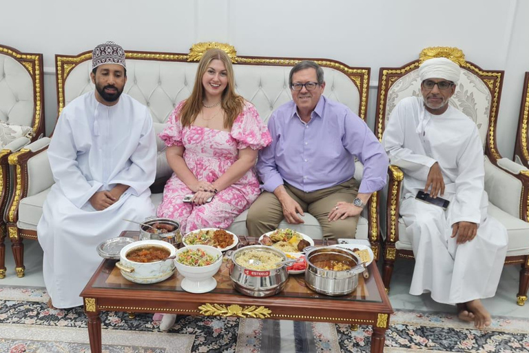 From Muscat: Authentic Omani Dinner with a Local Family