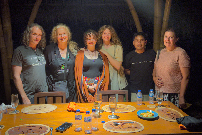 Ubud : Visite nocturne du village des lucioles avec dîner