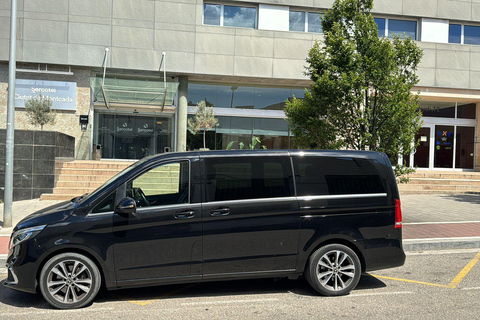 Trasferimento privato professionale a Barcellona