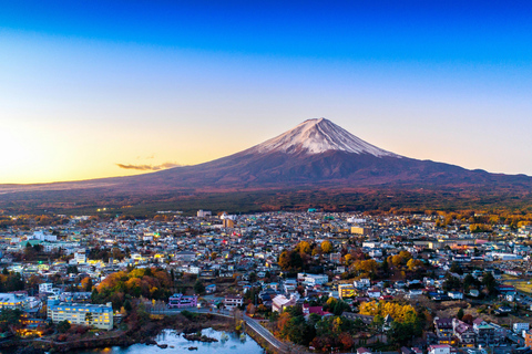 طوكيو: جولة خاصة قابلة للتخصيص ليوم كامل في جبل فوجي