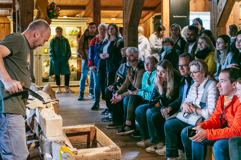 Amsterdam: Live-Guided Zaanse Schans & Cheese Tasting Tour Tour in Spanish