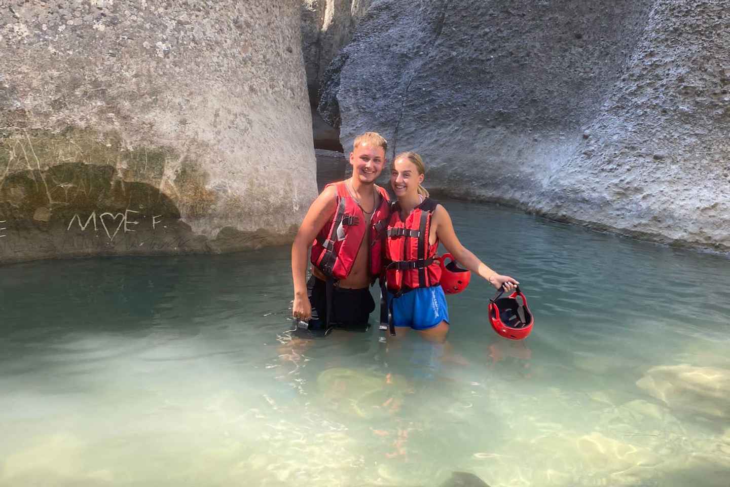 CANYONING & RAFTING From All Regions of Antalya