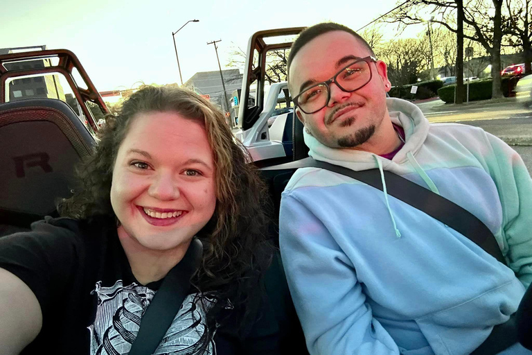 Dallas Boogie: 6HR GPS-Guided Slingshot Rental Automatic slingshot