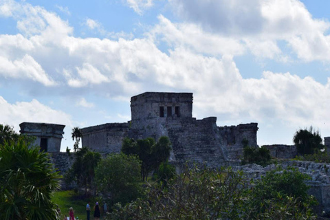 Desde Cancún: Tulum Coba y Cenote