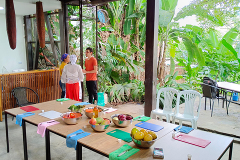 Corso di cucina colombiana tradizionale del Pacifico