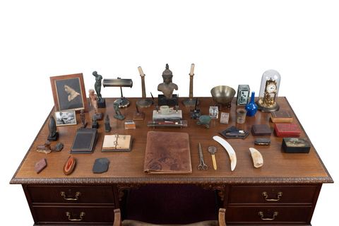 ETH Zurich Tour: Set Up for Writing ETH Zurich Tour: Decorated with writing
