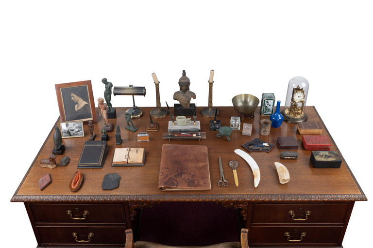 ETH Zurich Tour: Set Up for Writing ETH Zurich Tour: Decorated with writing