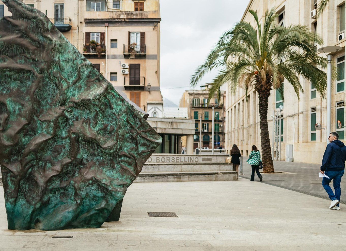Palermo: Ingen mafia byvandring