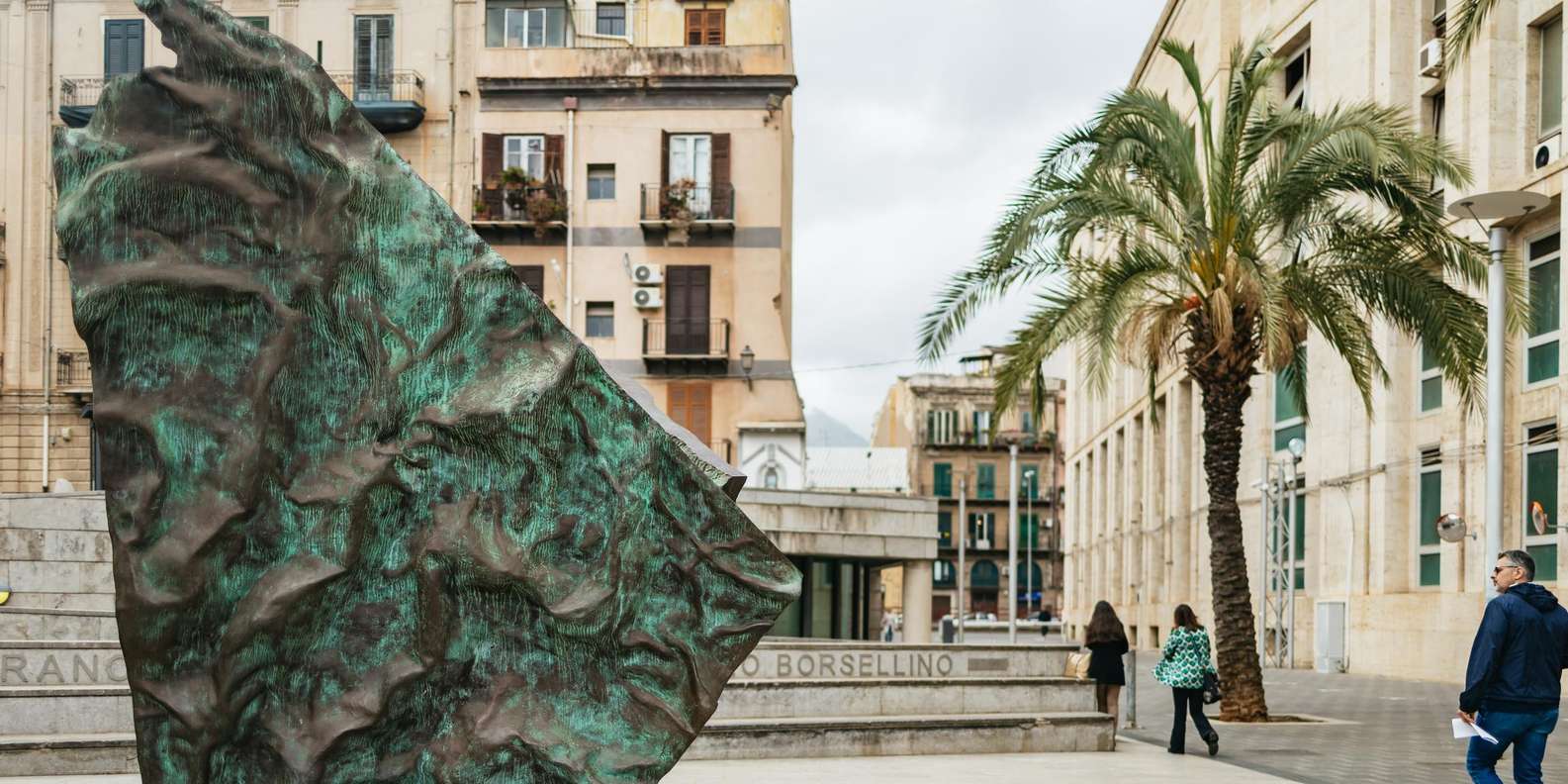Palermo: NO Mafia Walking Tour