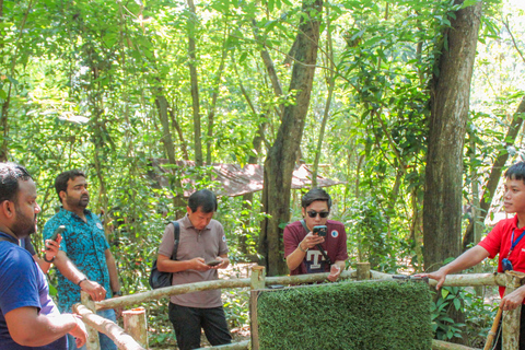 Cu Chi Tunnels Tour NachmittagsausflugNachmittagsausflug mit englischem Guide